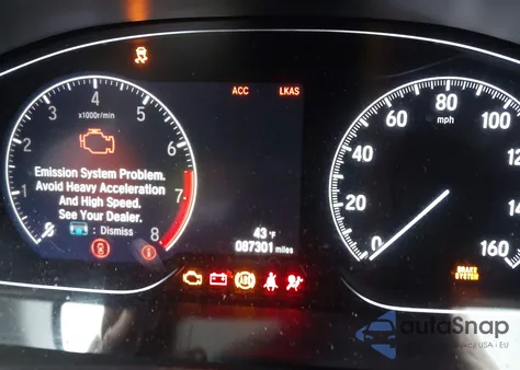 2019 Honda Accord Sport из США, поврежденный, VIN 1HGCV1E35KA015891